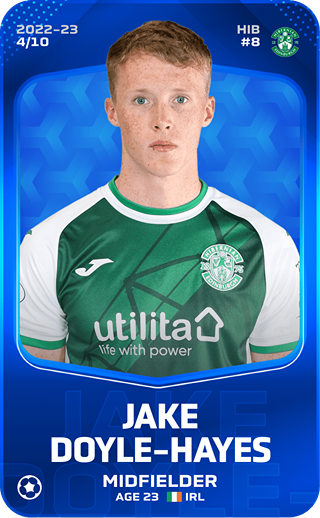 Jake Doyle-Hayes - super_rare