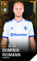 Dominik Reimann - limited