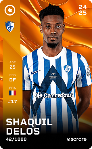 Shaquil Delos - limited