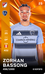 Zohran Bassong - limited