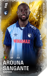 Arouna Sangante - limited