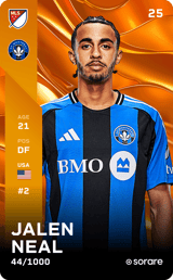 Jalen Neal - limited