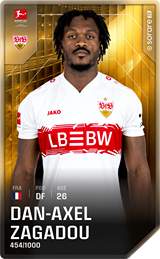 Dan-Axel Zagadou - limited
