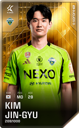 KIM JIN-GYU - limited