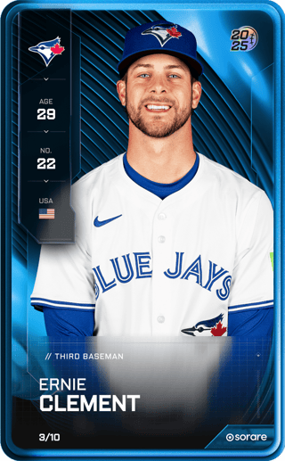 Ernie Clement - super_rare