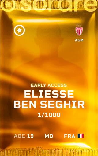 Eliesse Ben Seghir