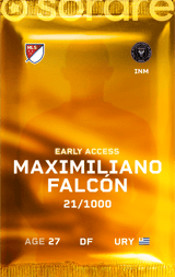Maximiliano Falcón - limited