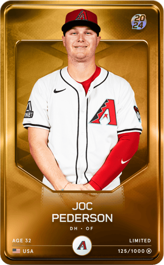 Joc Pederson - limited