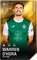 Warren O'Hora - limited