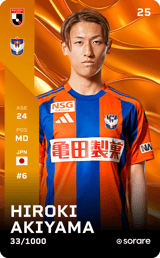 Hiroki Akiyama - limited