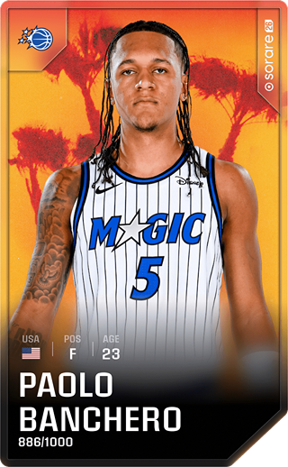 Paolo Banchero - limited
