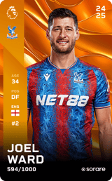 Joel Ward - limited