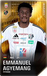 Emmanuel Agyemang - limited