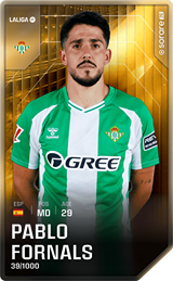 Pablo Fornals - limited