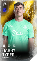 Harry Tyrer - limited