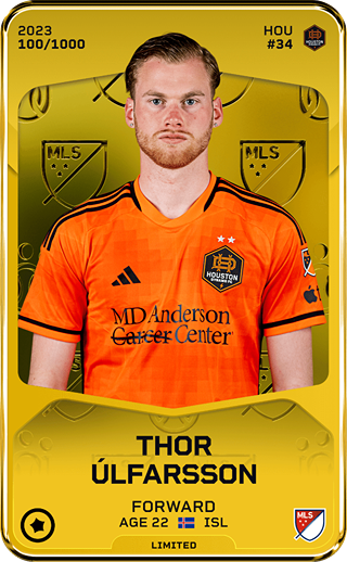 Thor Úlfarsson  - limited