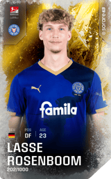 Lasse Rosenboom - limited