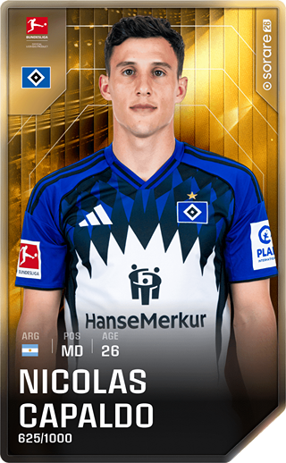Nicolás Capaldo - limited