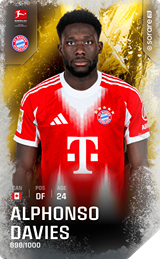Alphonso Davies - limited