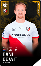 Dani de Wit - limited