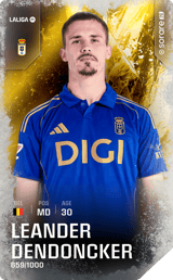 Leander Dendoncker - limited