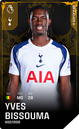 Yves Bissouma - limited