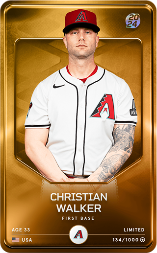 Christian Walker - limited