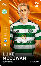 Luke McCowan - limited