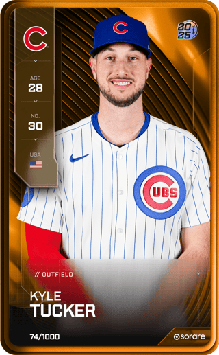 Kyle Tucker - limited