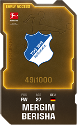 Mergim Berisha - limited