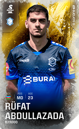 Rüfət Abdullazadə - limited