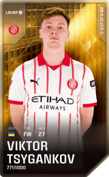 Viktor Tsygankov - limited