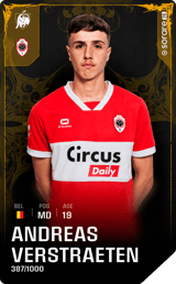 Andreas Verstraeten - limited