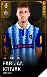 Fabijan Krivak - limited