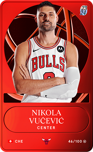 Nikola Vučević - rare