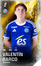 Valentín Barco - limited