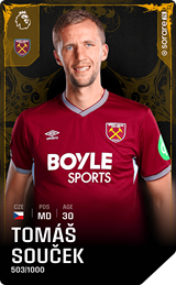 Tomáš Souček - limited