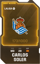 Carlos Soler - limited