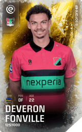 Deveron Fonville - limited