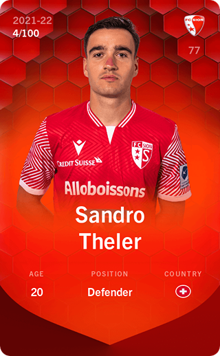 Sandro Theler - rare