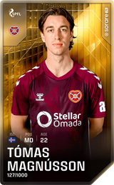 Tómas Magnússon - limited