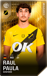 Raul Paula - limited