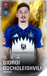 Giorgi Gocholeishvili - limited