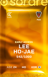Lee Ho-Jae - limited