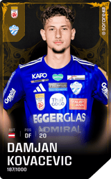 Damjan Kovacevic - limited