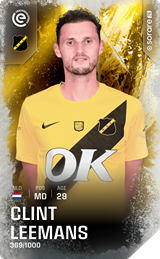 Clint Leemans - limited