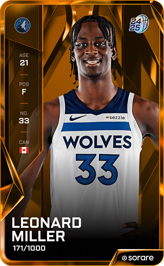 Leonard Miller - limited