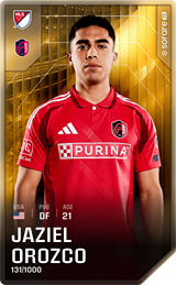 Jaziel Orozco - limited