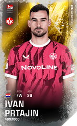 Ivan Prtajin - limited