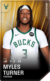 Myles Turner - limited
